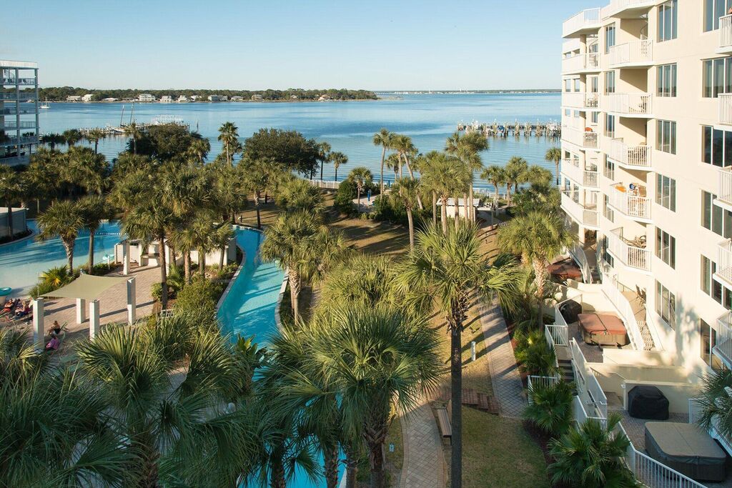 3 Condominium vacation rental located in Okaloosa Island 1