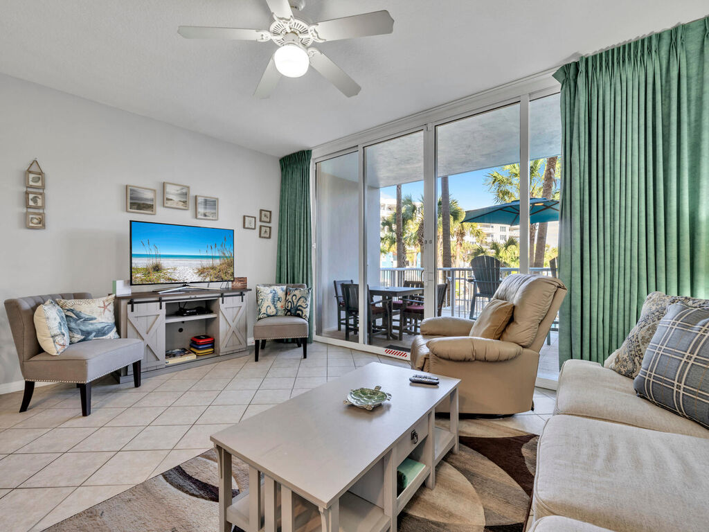 2 Condominium vacation rental located in Okaloosa Island 1