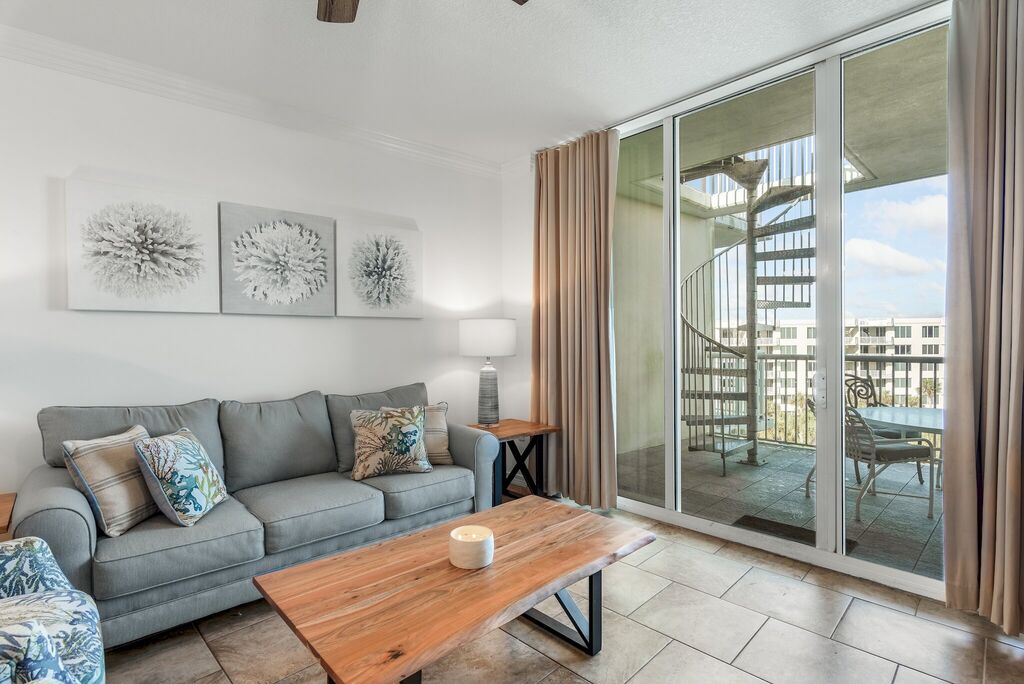 3 Condominium vacation rental located in Okaloosa Island 1
