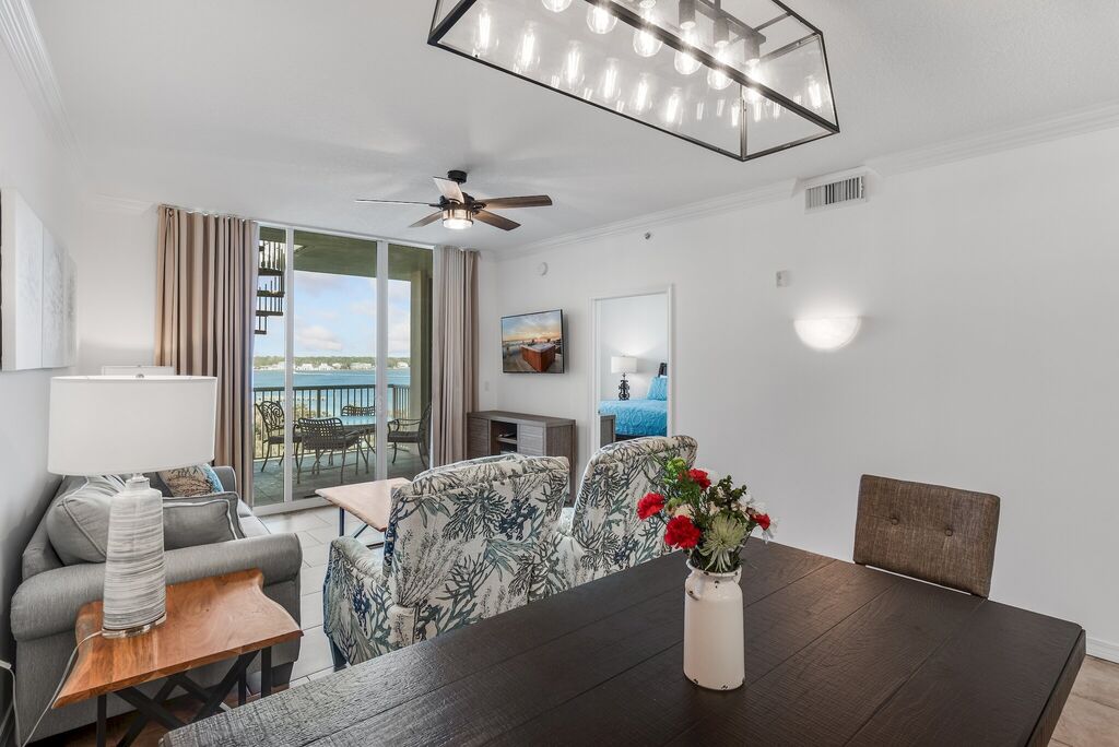 3 Condominium vacation rental located in Okaloosa Island 1