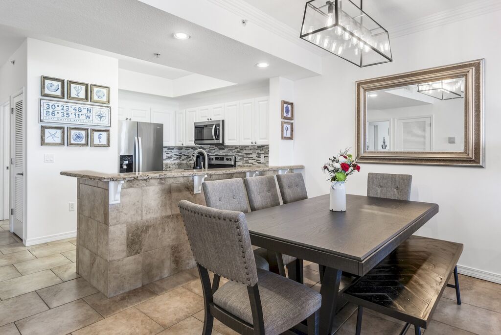 3 Condominium vacation rental located in Okaloosa Island 1