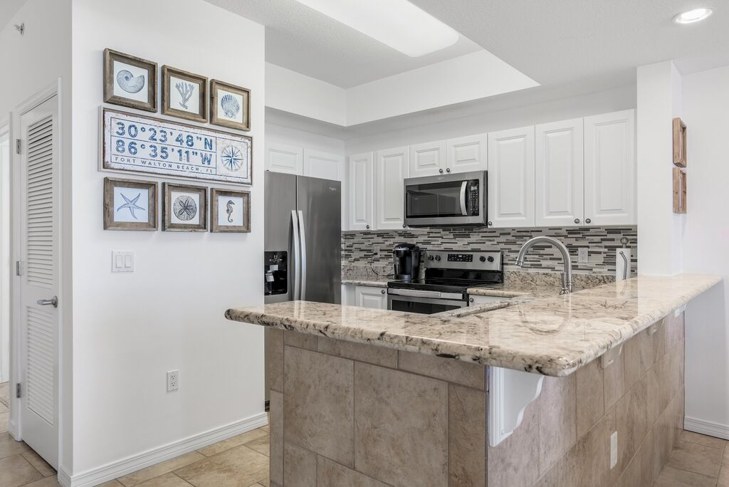 3 Condominium vacation rental located in Okaloosa Island 1