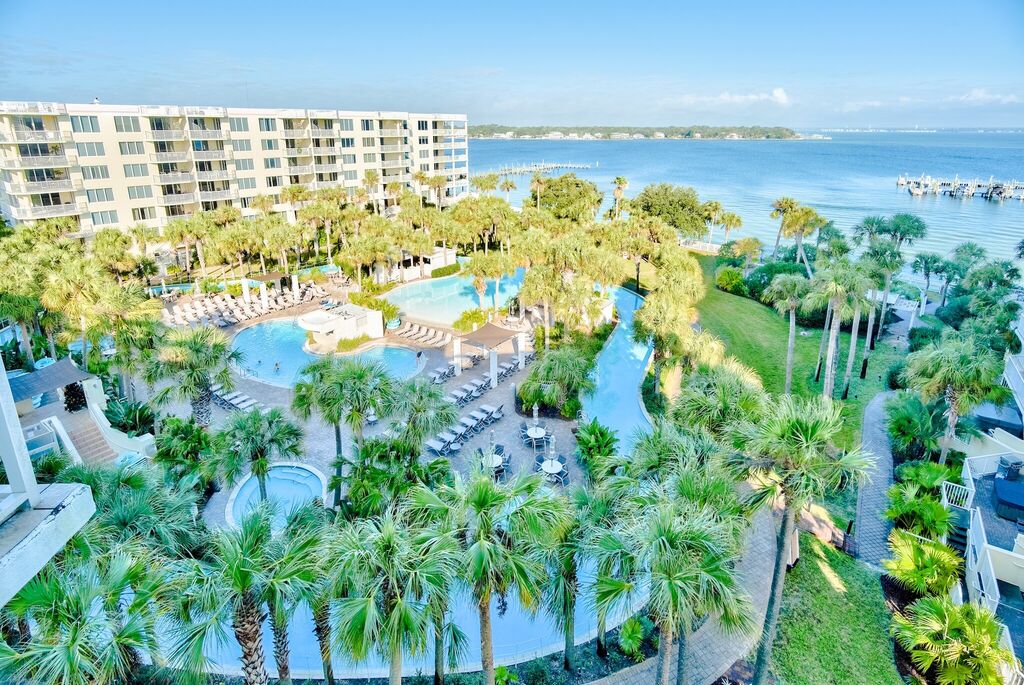 3 Condominium vacation rental located in Okaloosa Island 1