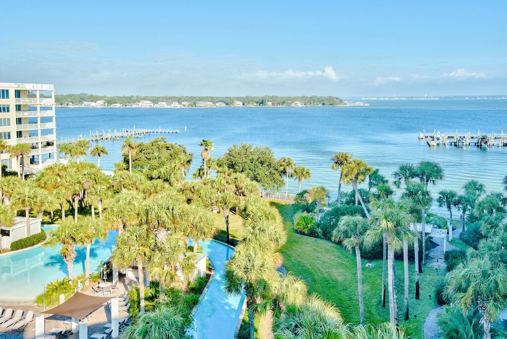 3 Condominium vacation rental located in Okaloosa Island 1