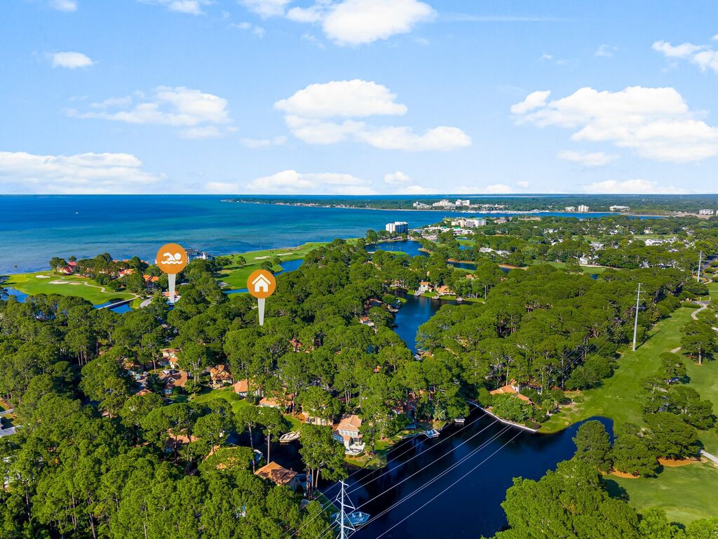2 House vacation rental located in Destin 1