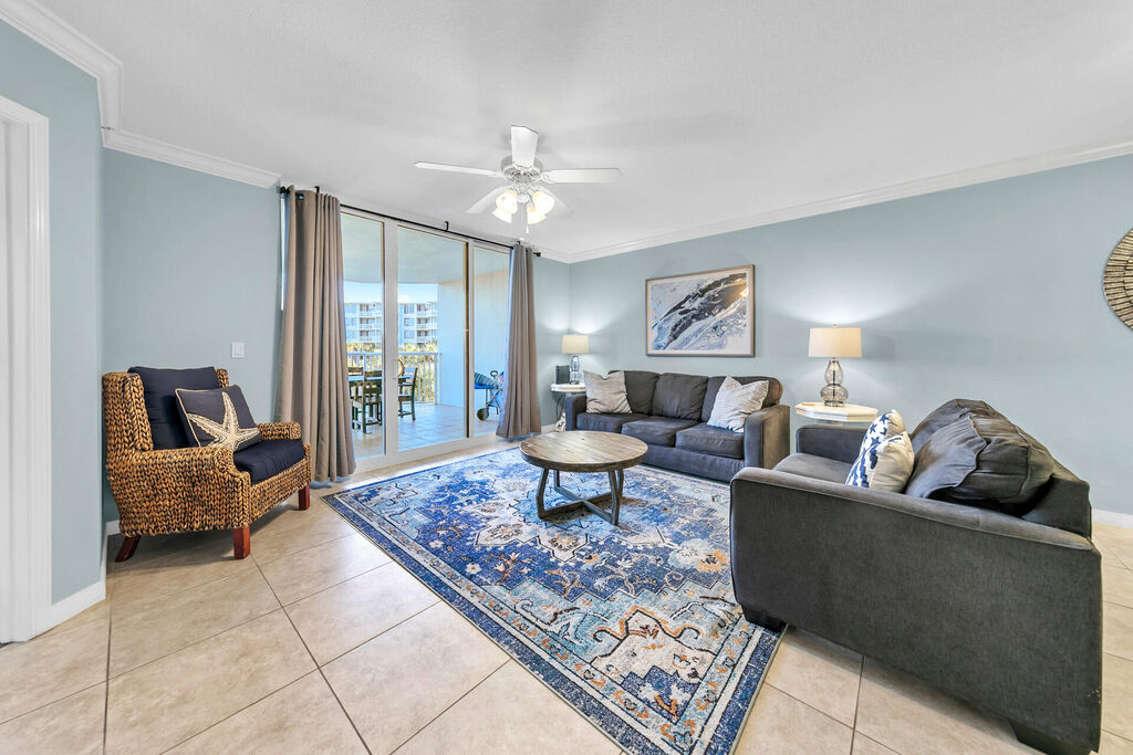 3 Condominium vacation rental located in Okaloosa Island 1