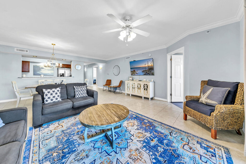 3 Condominium vacation rental located in Okaloosa Island 1