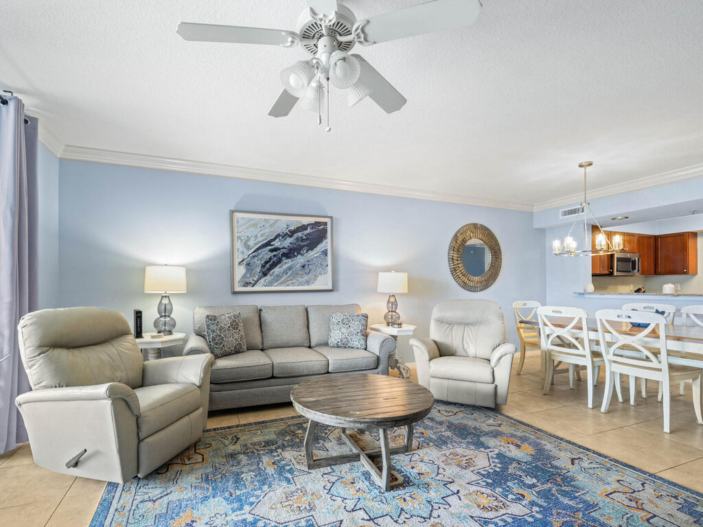 3 Condominium vacation rental located in Okaloosa Island 1