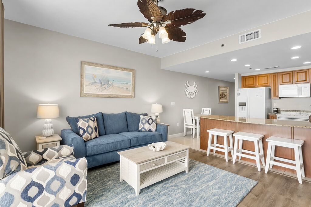 2 Condominium vacation rental located in Panama City Beach 1