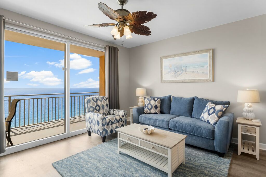 2 Condominium vacation rental located in Panama City Beach 1