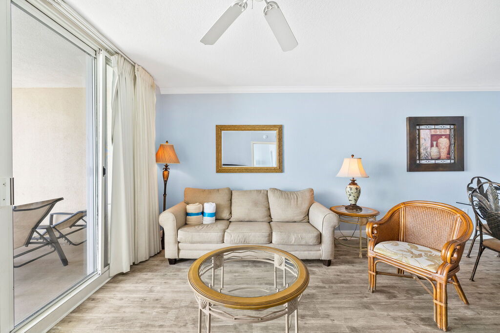 2 Condominium vacation rental located in Panama City Beach 1