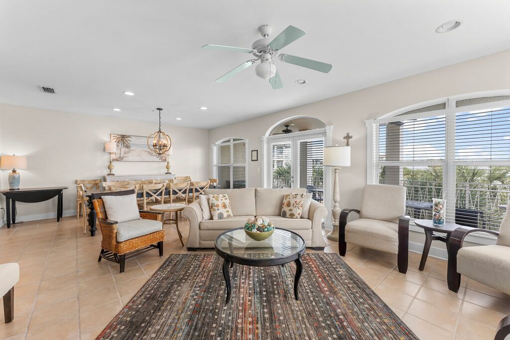 4 Condominium vacation rental located in 30A 1