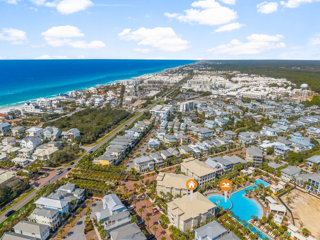 4 Condominium vacation rental located in 30A 1