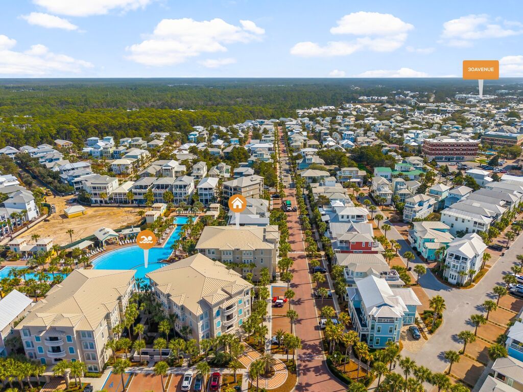 4 Condominium vacation rental located in 30A 1