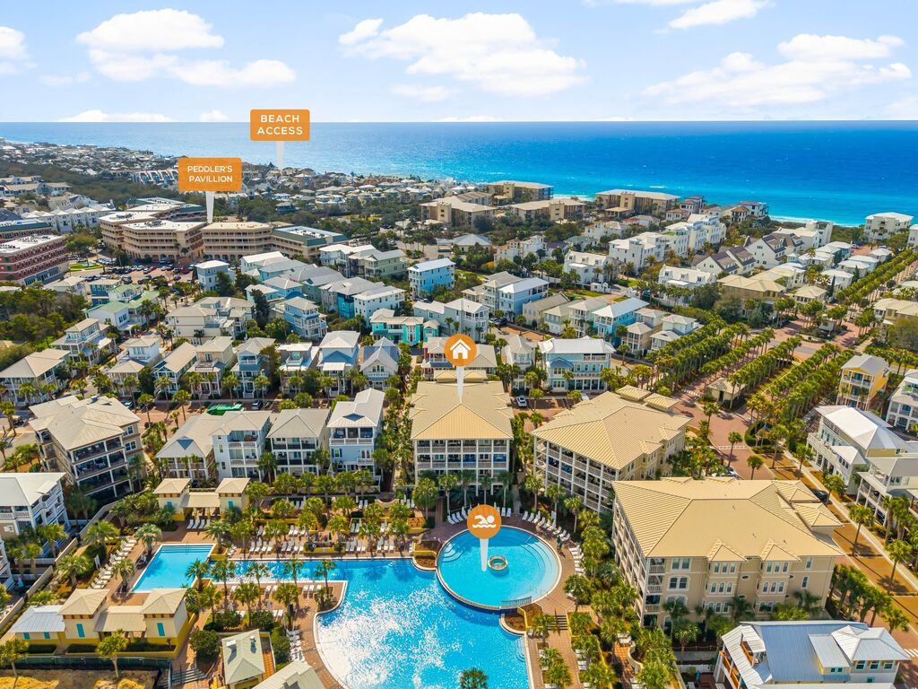 4 Condominium vacation rental located in 30A 1
