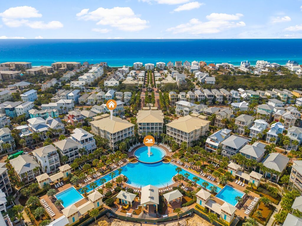 4 Condominium vacation rental located in 30A 1