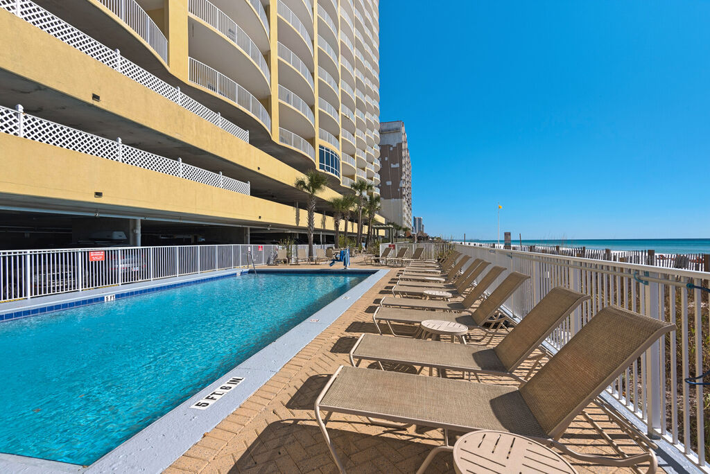 2 Condominium vacation rental located in Panama City Beach 1