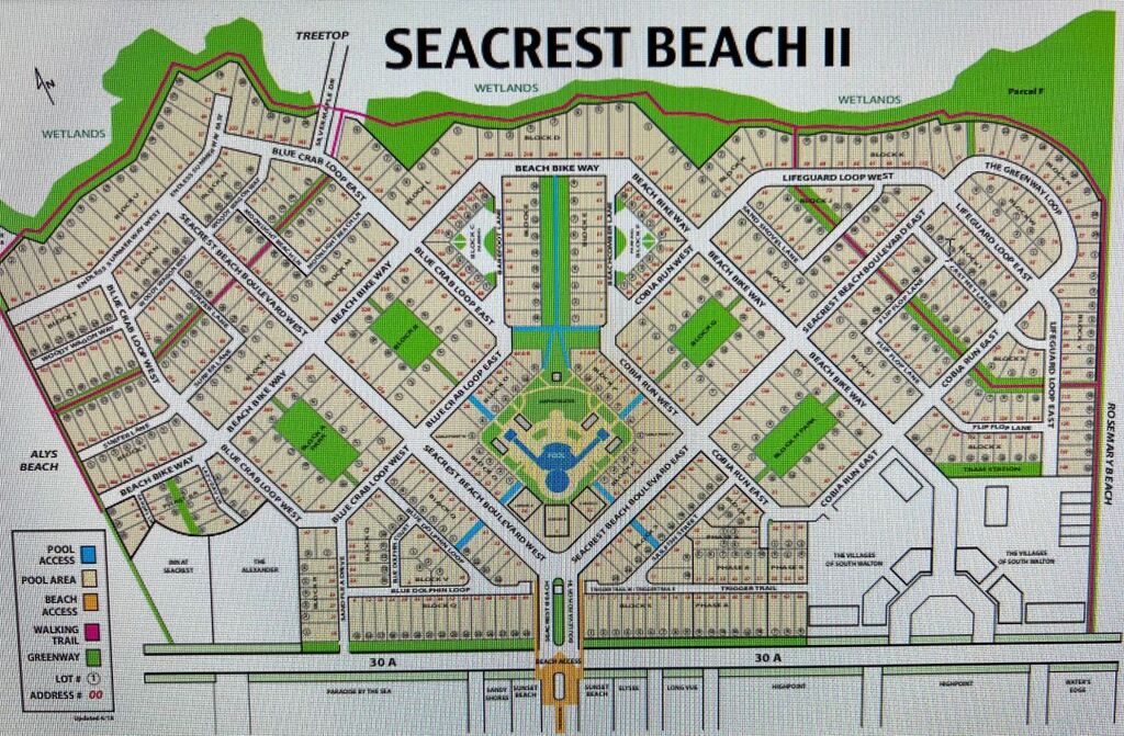 4 House vacation rental located in 30A 1