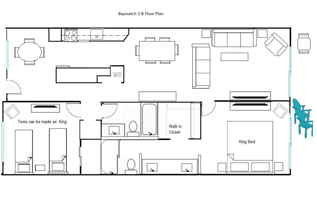 2 Condominium vacation rental located in Anna Maria Island 1