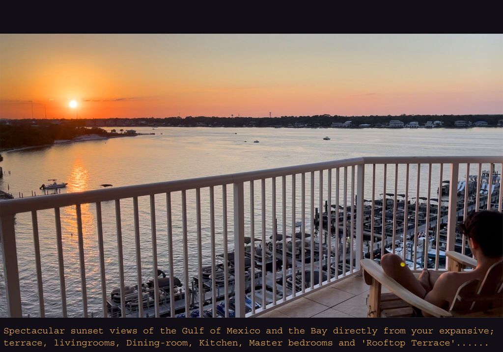3 Condominium vacation rental located in Okaloosa Island 1
