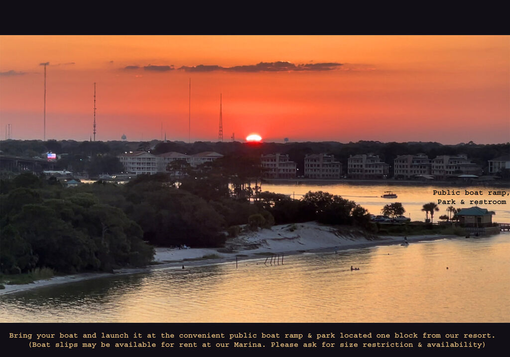 3 Condominium vacation rental located in Okaloosa Island 1