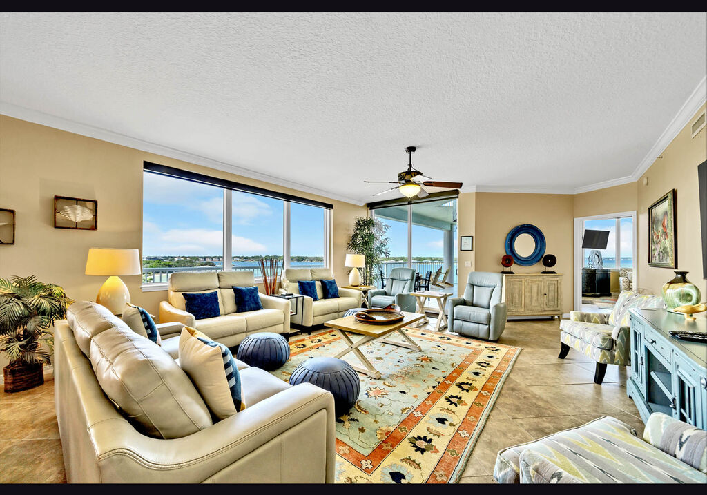 3 Condominium vacation rental located in Okaloosa Island 1