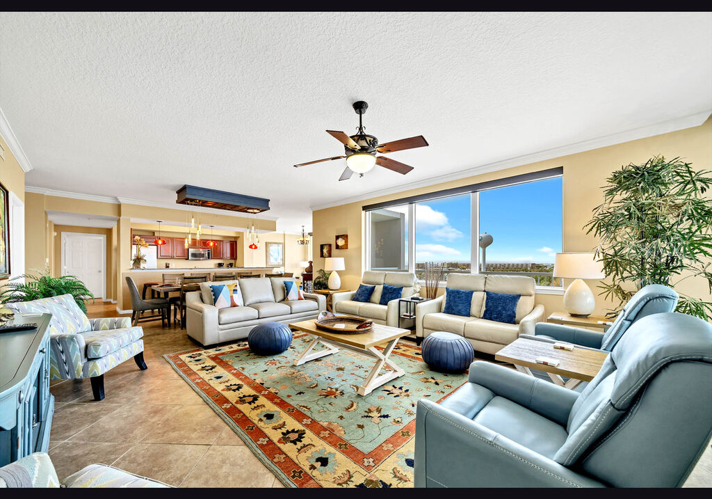 3 Condominium vacation rental located in Okaloosa Island 1