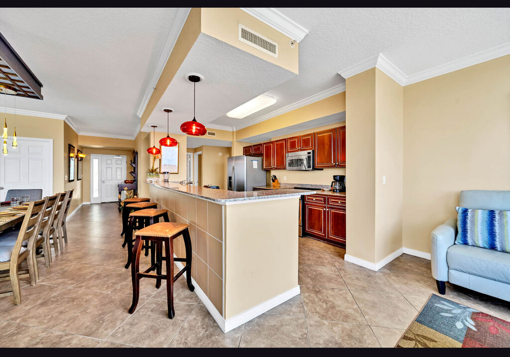 3 Condominium vacation rental located in Okaloosa Island 1