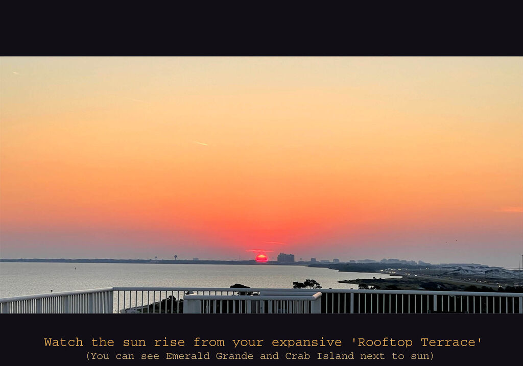 3 Condominium vacation rental located in Okaloosa Island 1