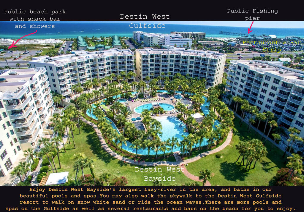 3 Condominium vacation rental located in Okaloosa Island 1