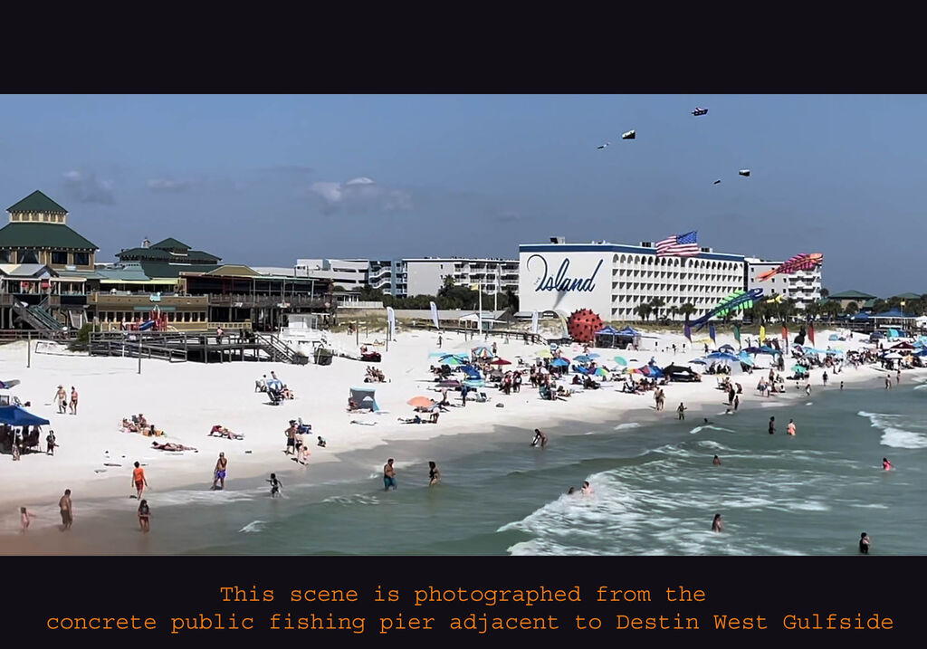 3 Condominium vacation rental located in Okaloosa Island 1