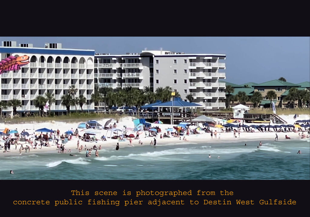 3 Condominium vacation rental located in Okaloosa Island 1