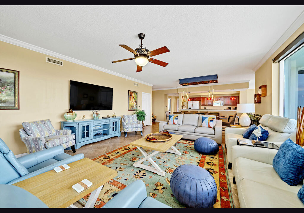 3 Condominium vacation rental located in Okaloosa Island 1