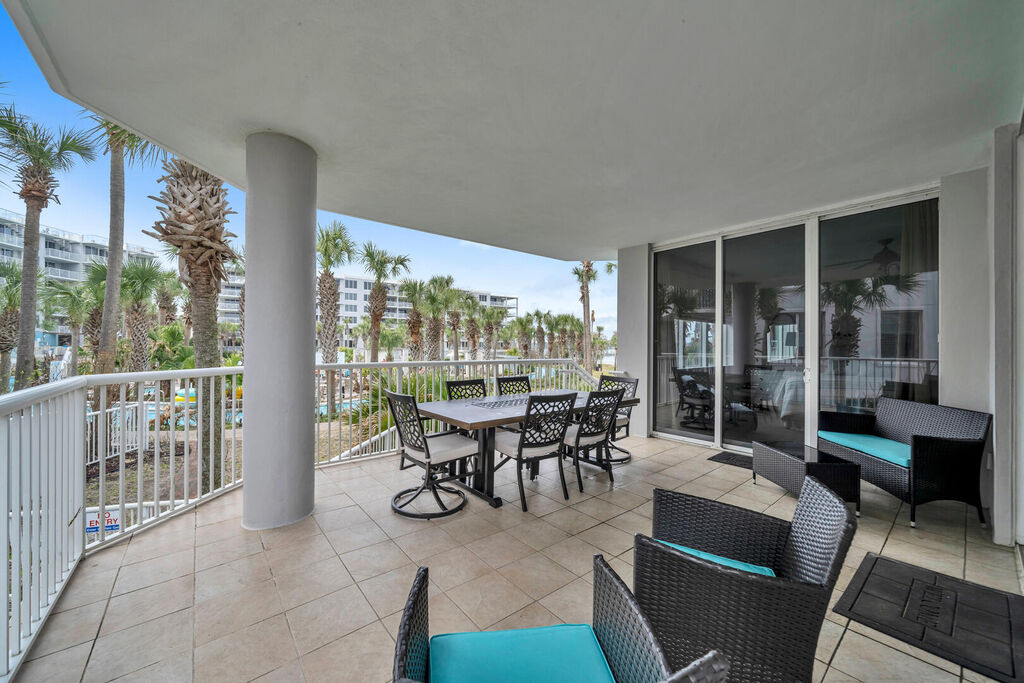 3 Condominium vacation rental located in Okaloosa Island 1