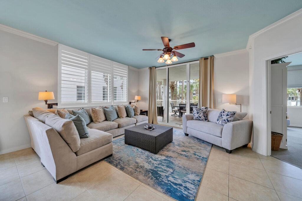 3 Condominium vacation rental located in Okaloosa Island 1