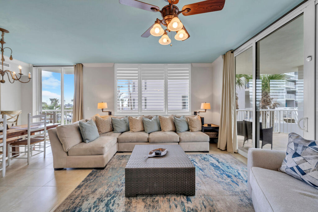 3 Condominium vacation rental located in Okaloosa Island 1