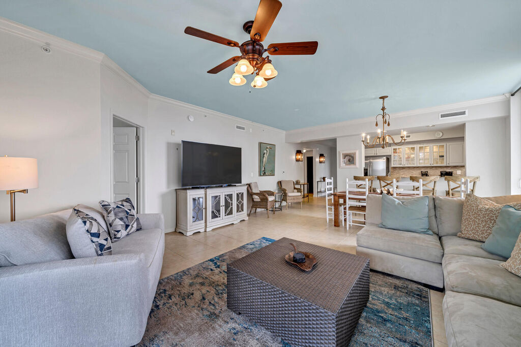 3 Condominium vacation rental located in Okaloosa Island 1