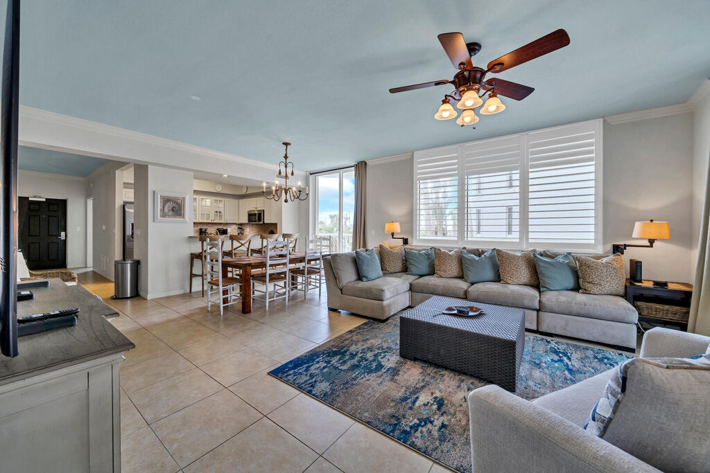 3 Condominium vacation rental located in Okaloosa Island 1
