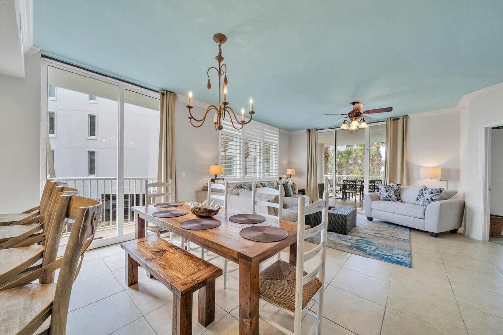 3 Condominium vacation rental located in Okaloosa Island 1