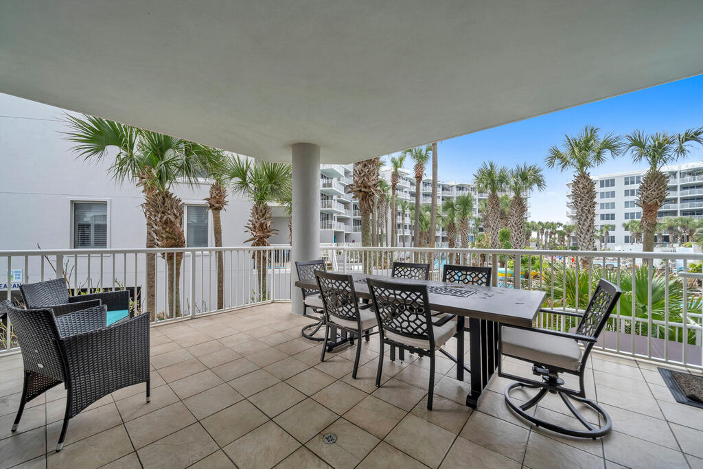 3 Condominium vacation rental located in Okaloosa Island 1