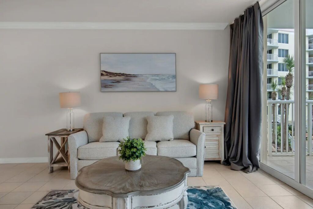 2 Condominium vacation rental located in Okaloosa Island 1