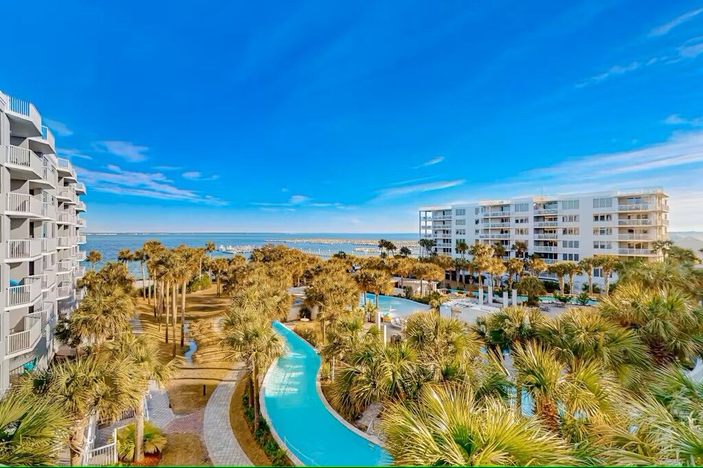 2 Condominium vacation rental located in Okaloosa Island 1