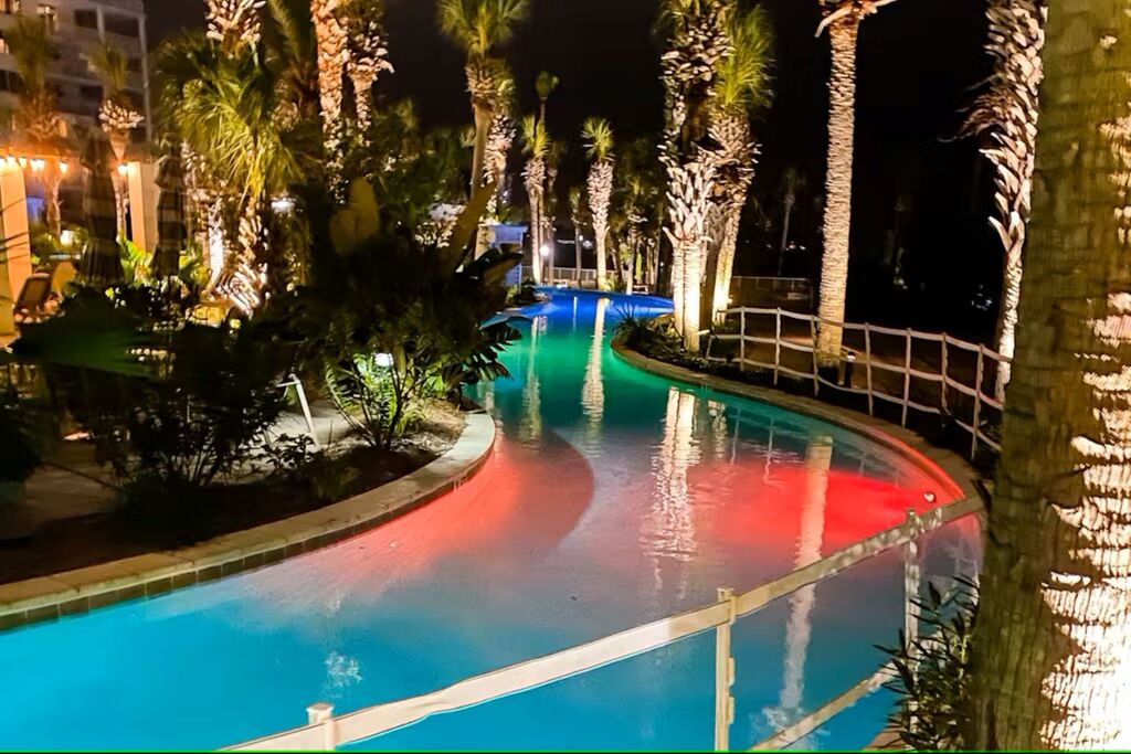 2 Condominium vacation rental located in Okaloosa Island 1