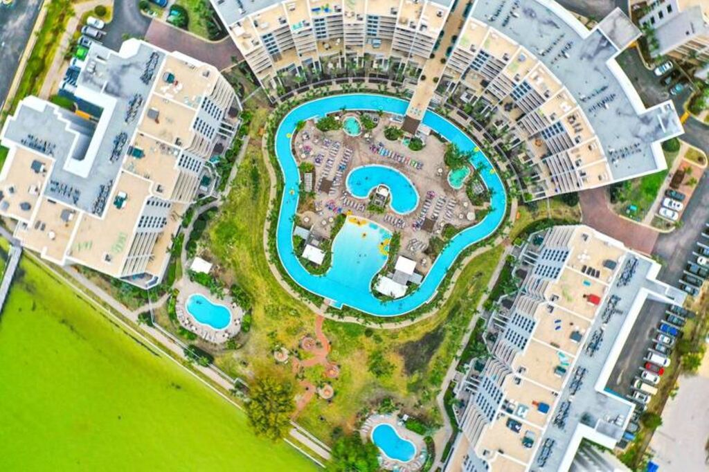 3 Condominium vacation rental located in Okaloosa Island 1