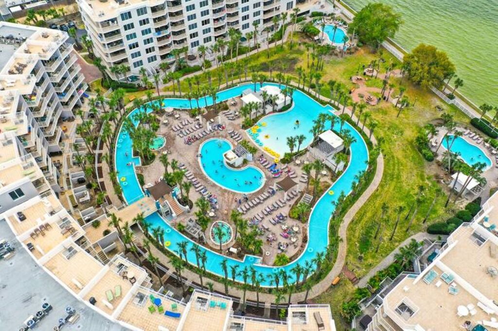 3 Condominium vacation rental located in Okaloosa Island 1