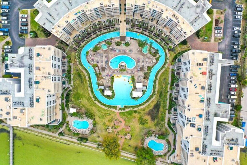 3 Condominium vacation rental located in Okaloosa Island 1