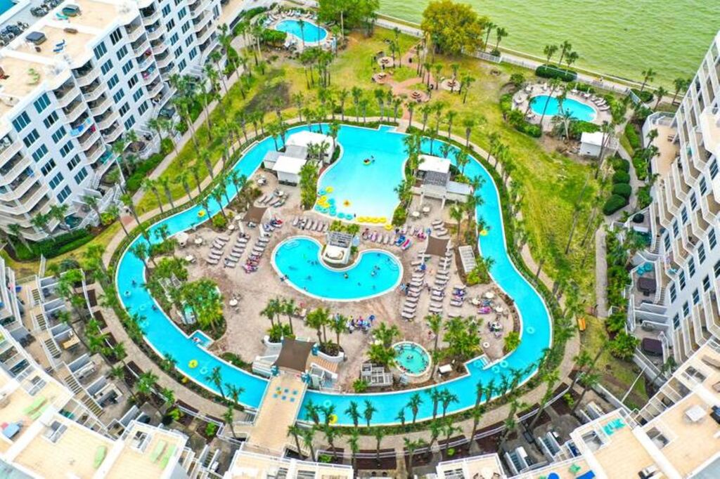 3 Condominium vacation rental located in Okaloosa Island 1