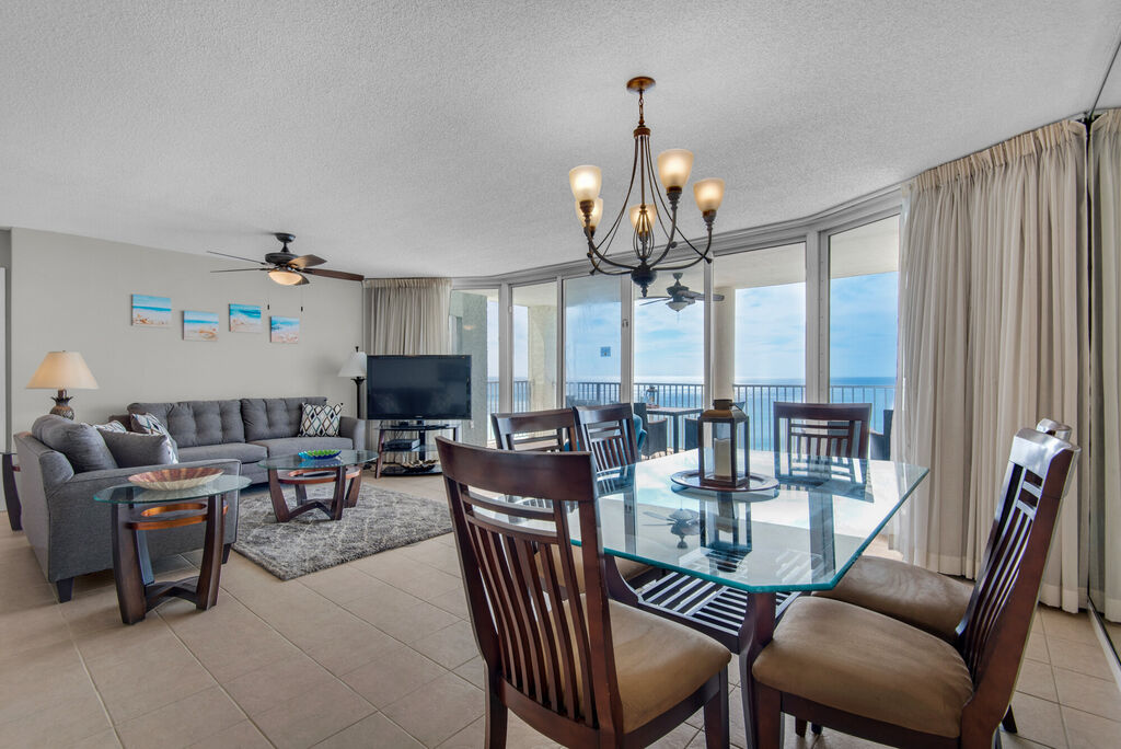 2 Condominium vacation rental located in Panama City Beach 1