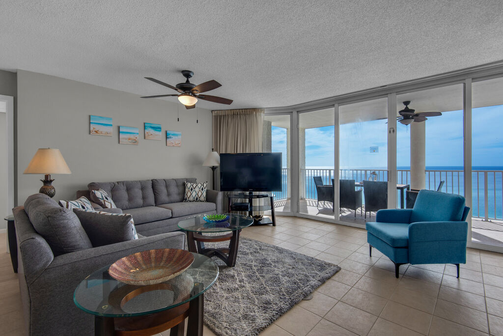 2 Condominium vacation rental located in Panama City Beach 1