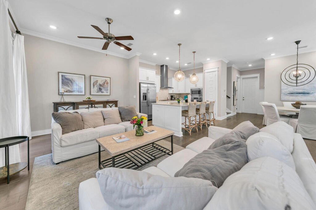 3 Townhouse vacation rental located in 30A 1